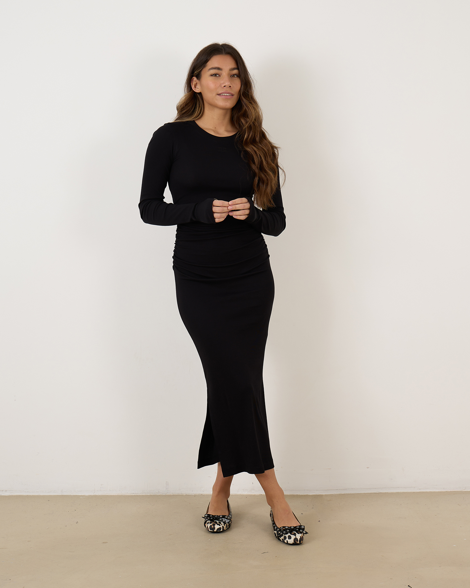 Voorbeeld trend 6: Ganni ballerina’s