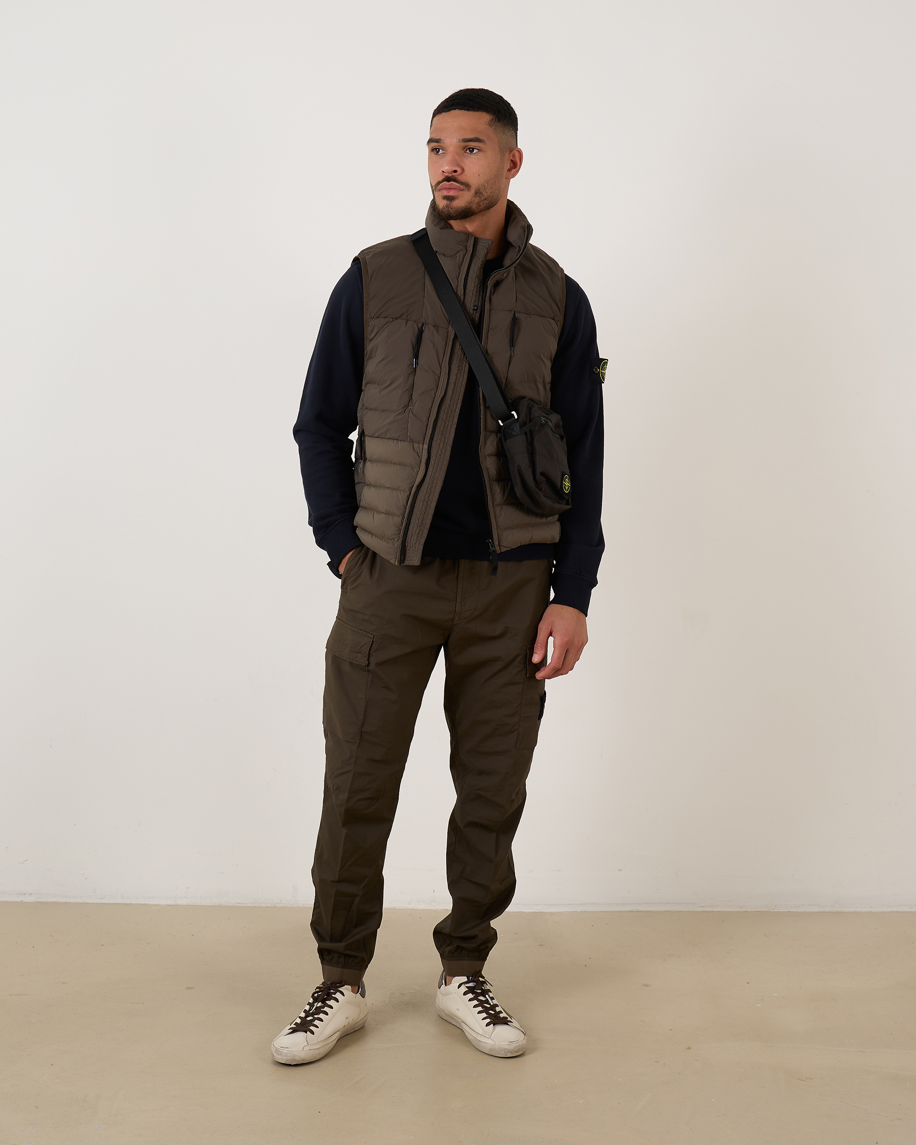 Bodywarmer Military Green