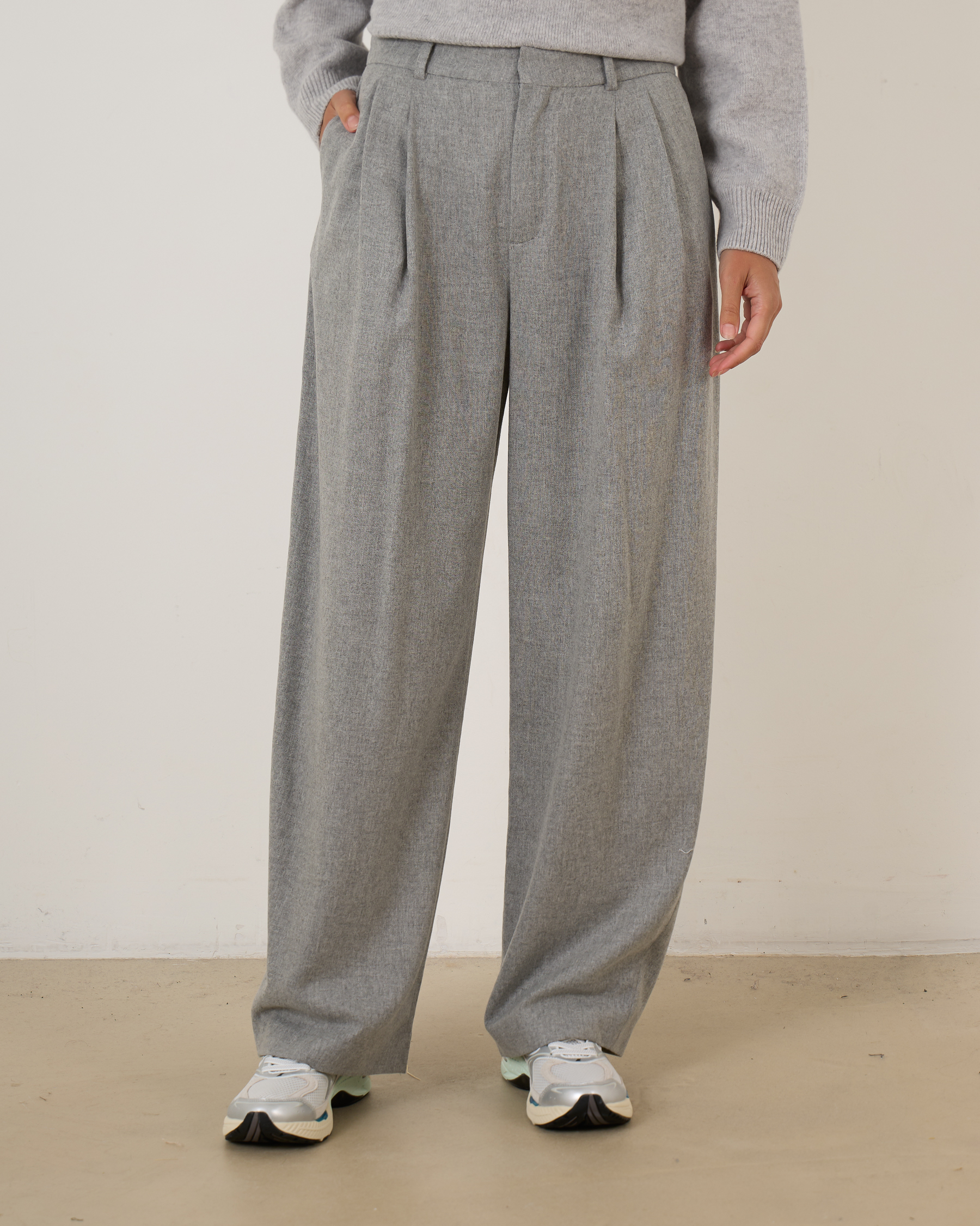 Ink Pantalon Grijs