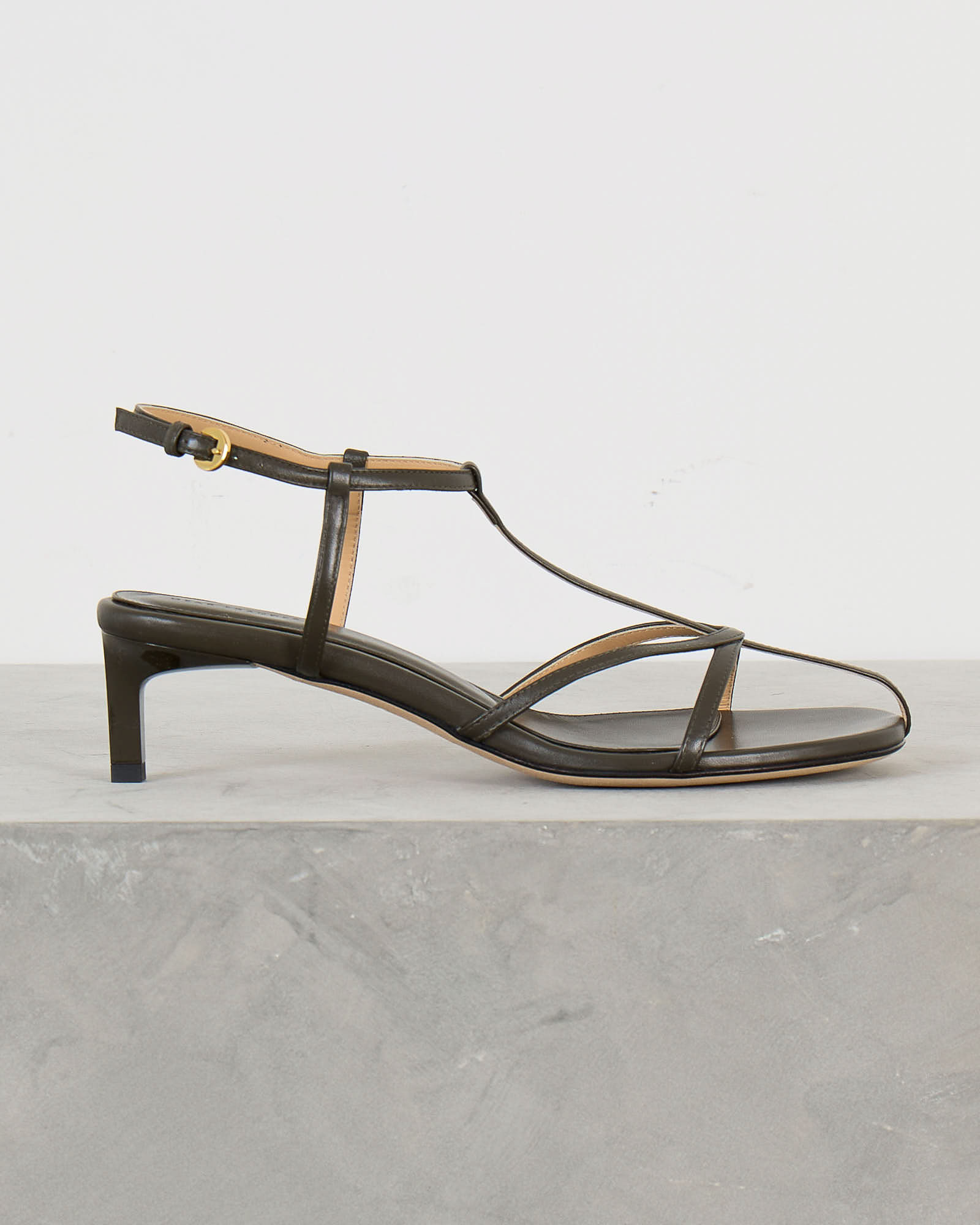 Tee Sandal Moss