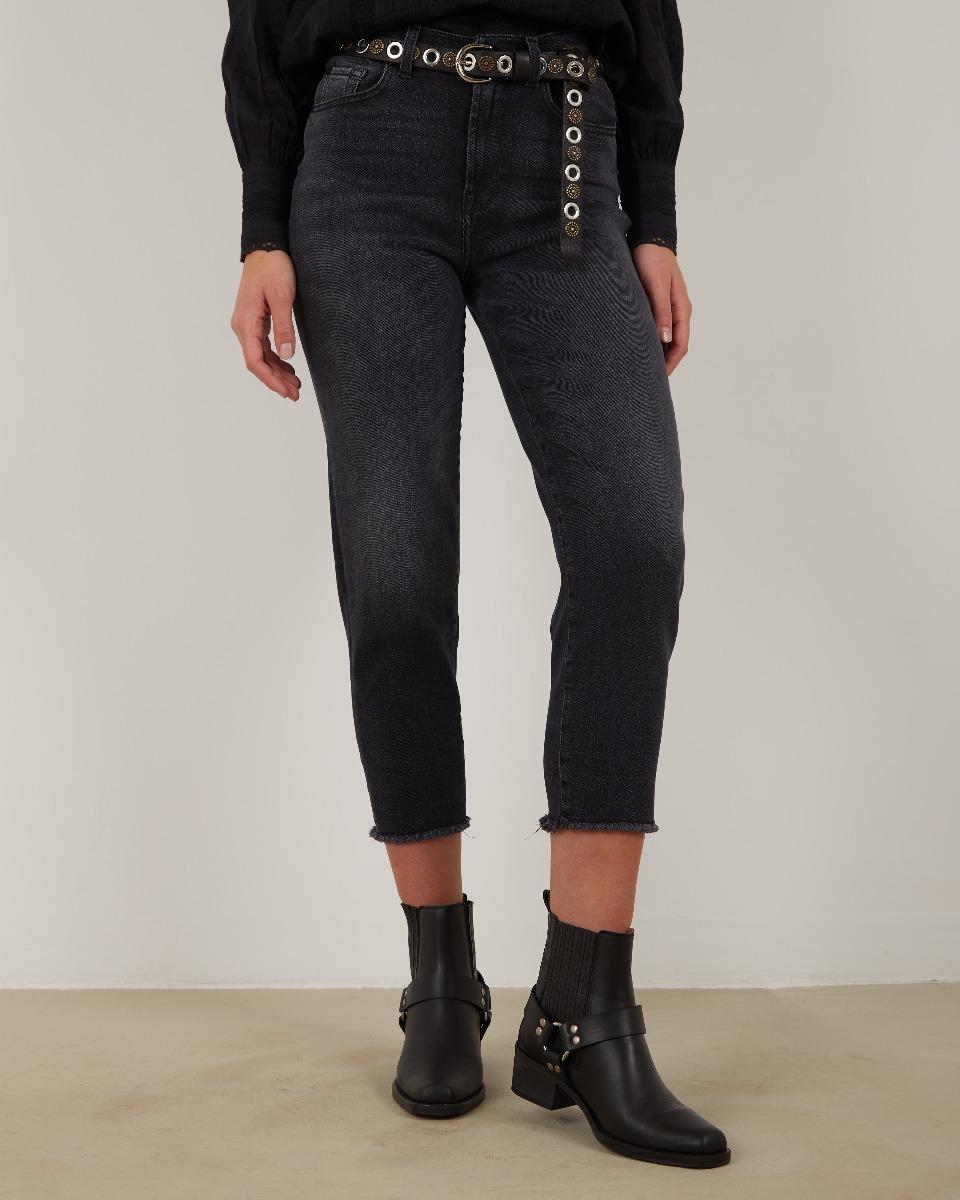 Malia jeans grijs