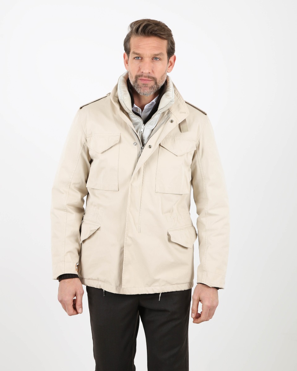 Field Jacket Off White