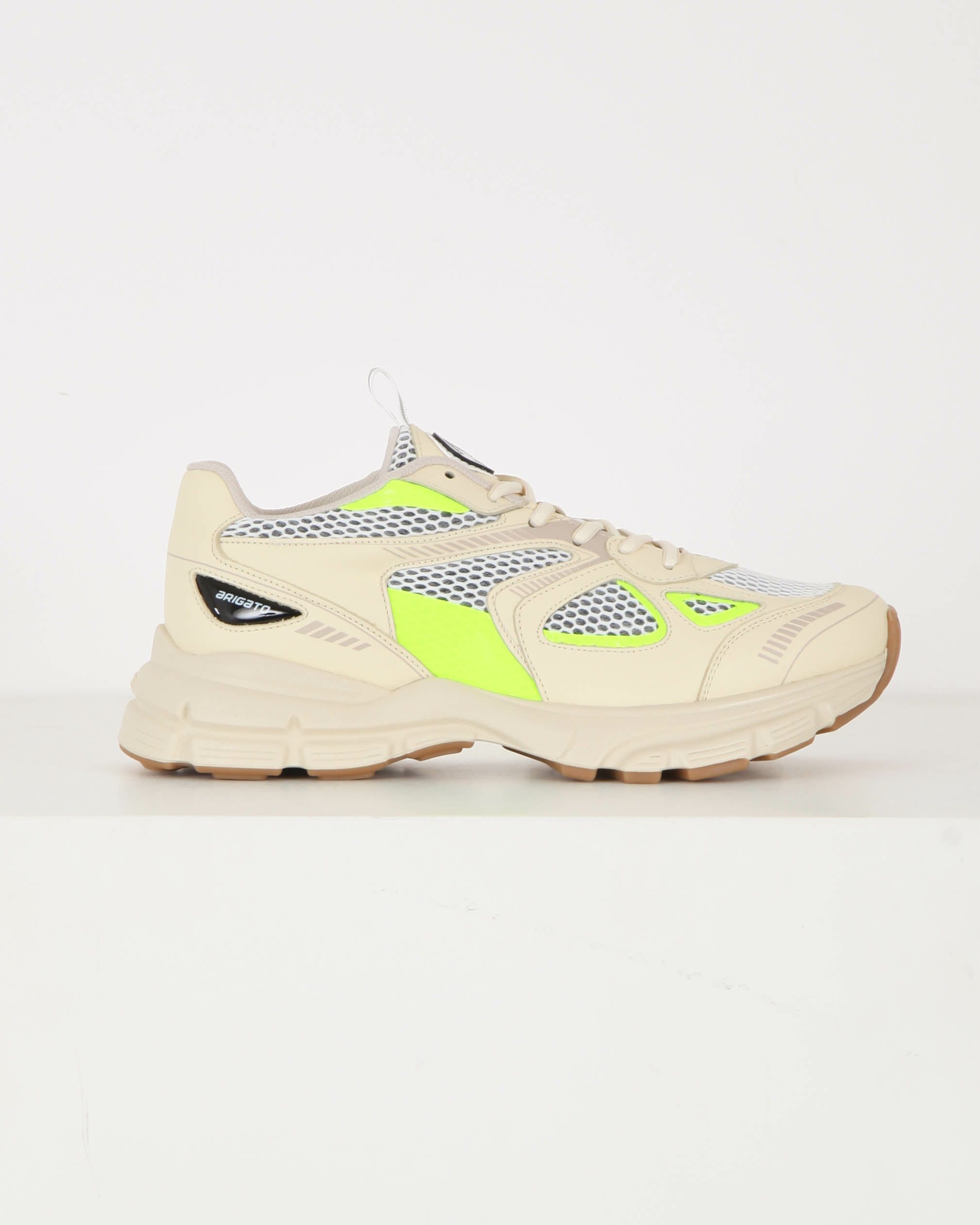 Tact gelei Klas Sneakers Marathon Runner Yellow Neon