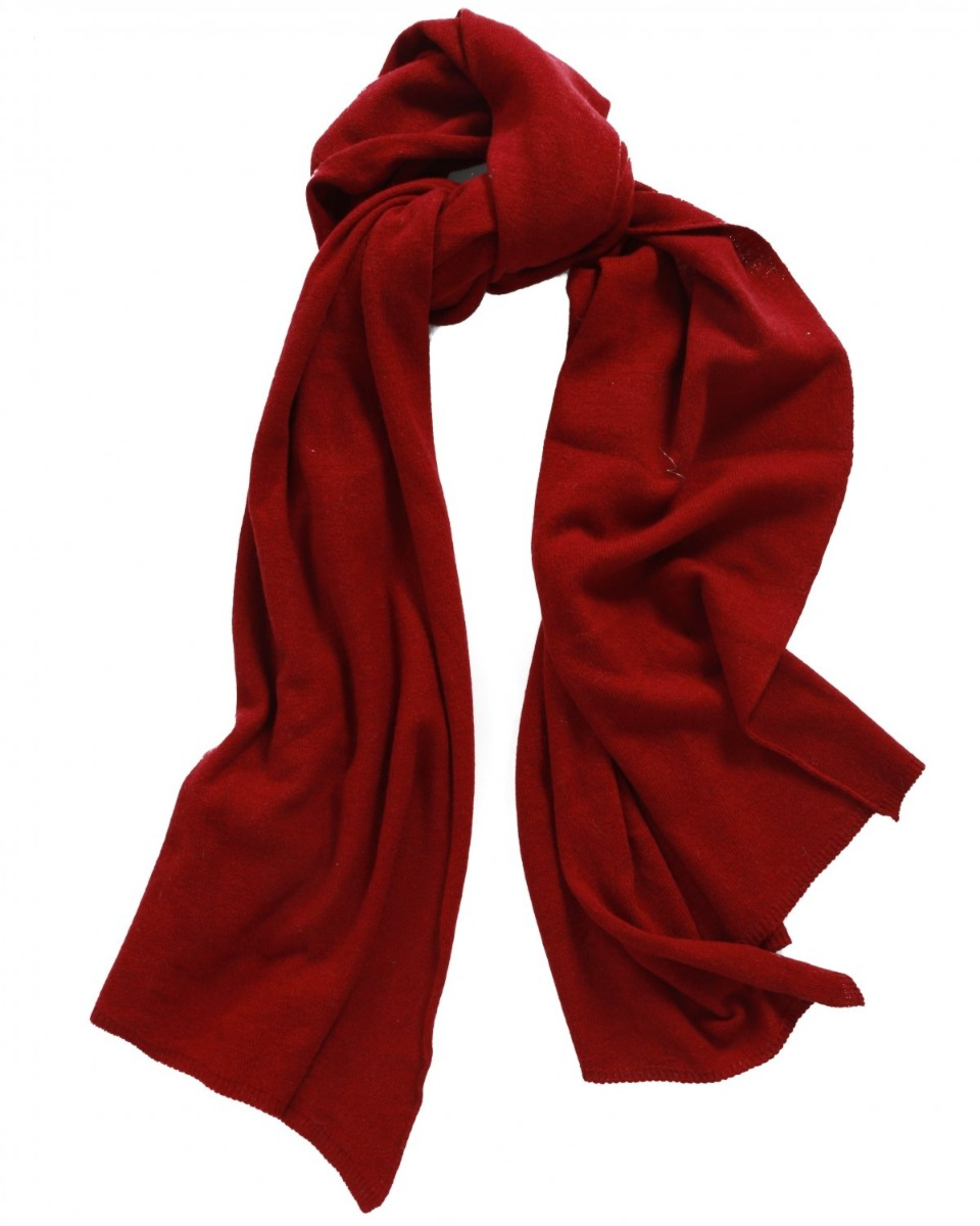 afstuderen Zwart Begrijpen Sjaal rood