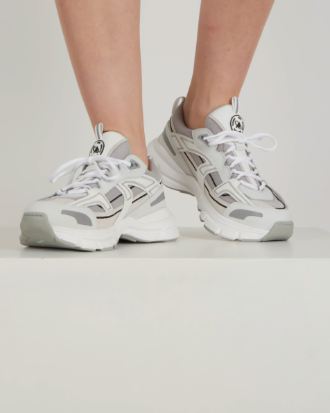 Axel Arigato Sale - Axel Arigato Genesis Triple Sneakers Dames Beige