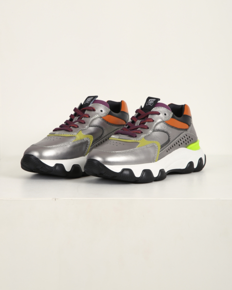 Hogan Dames Sneakers Gebroken wit H429 | Van den Assem
