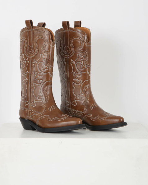 Stacey knee-high western boot Schoenen damesschoenen Laarzen 