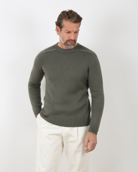 Pullover foggy olive 