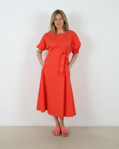Beeldhouwwerk gebruiker diefstal Luisa Cerano jurk kopen bij LUTZ - Online of in onze winkel