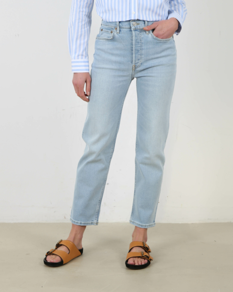 jeans regular fit dames river fade