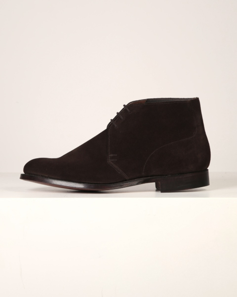 Veterschoen halfhoog zwart 0052| GENTS.nl | Hoogste kwaliteit voor de  laagste prijs