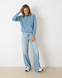 Denim Style Howea Jeans Mid Blue