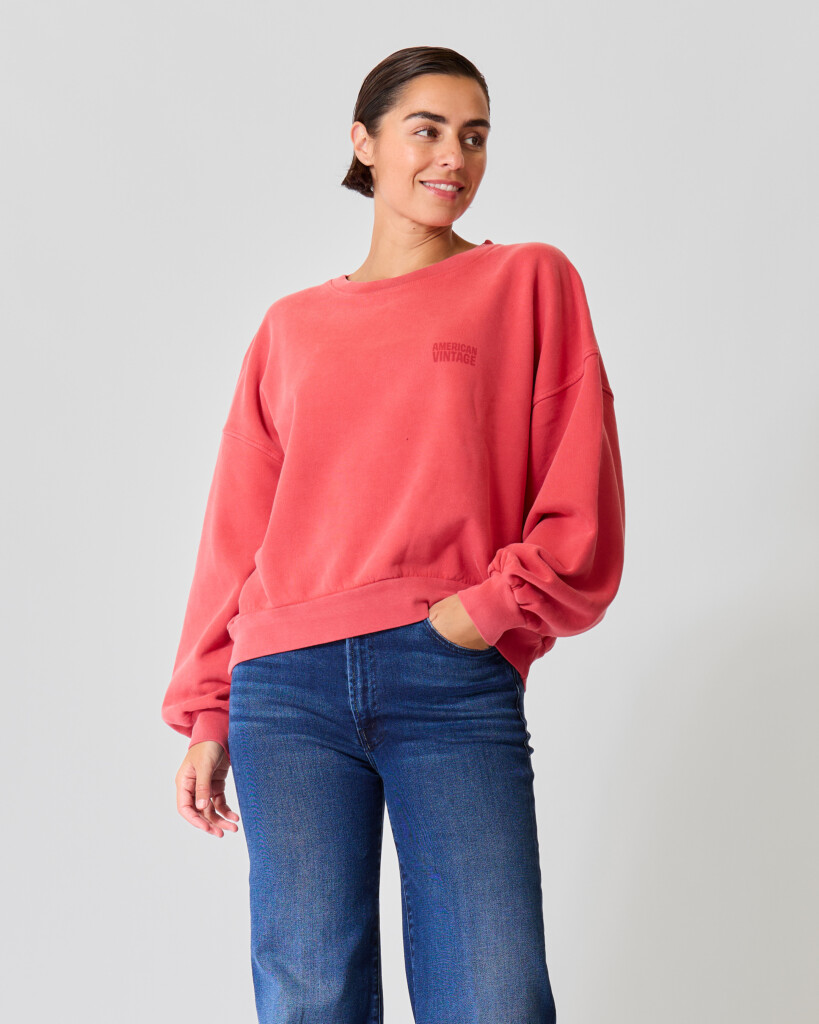 Jitbay Sweater Vermillon Vintage