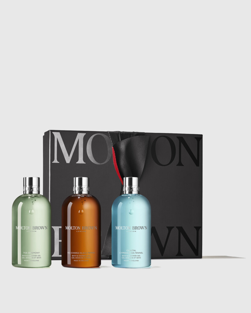The Woody Fresh Body Care Collection