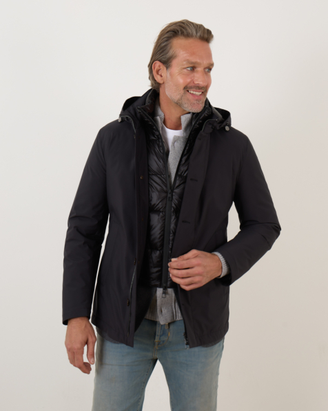 Jonah Pixel Dancer Jacket Black