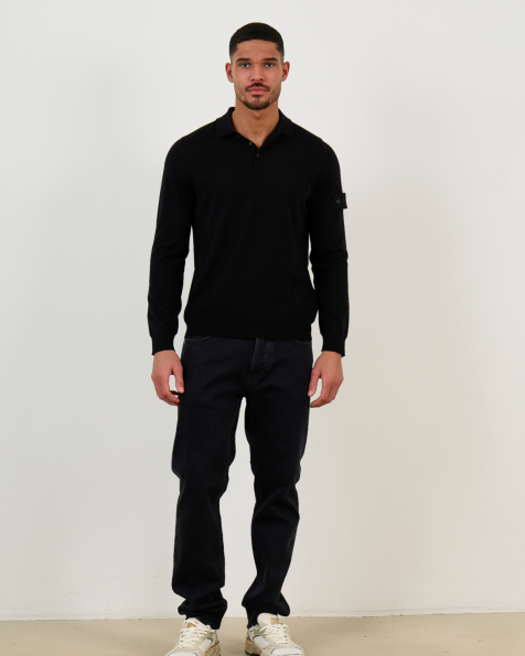 Crewneck sweatshirt black