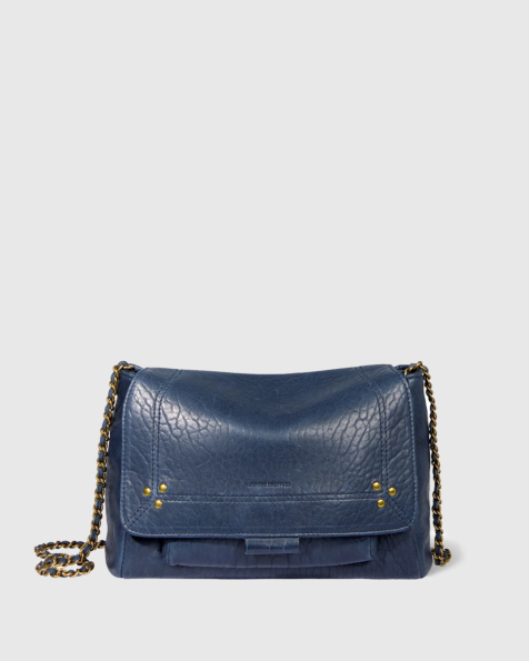 Hana Shoulder Bag Graphite Blue