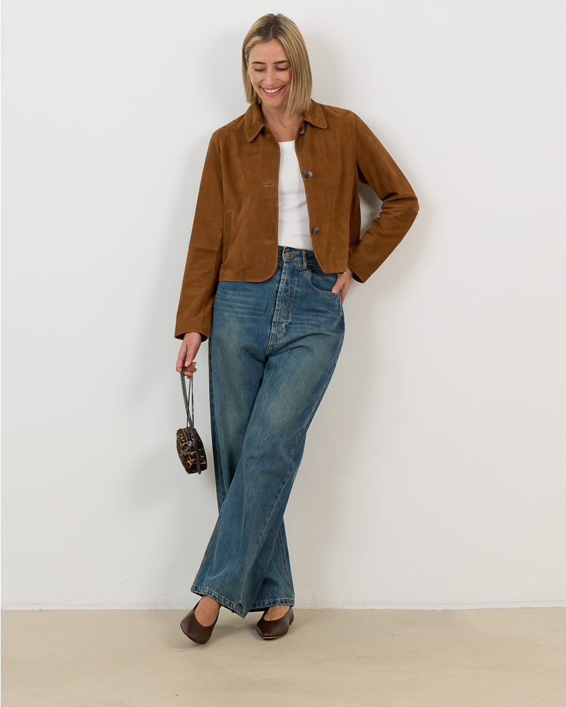 Bruna Jeans Heritage Veins