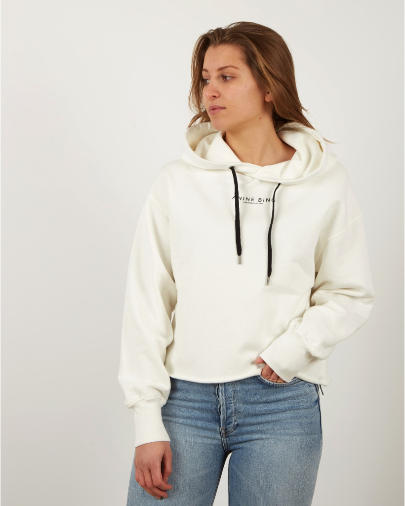 Jamie Hoodie wit