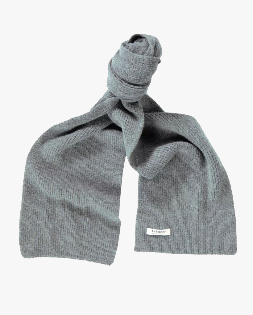 Scarf Smoke Grey