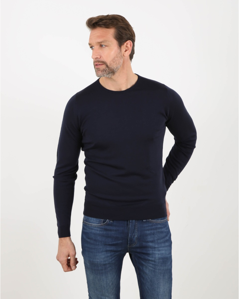 Pullover Lundy Merino Midnight