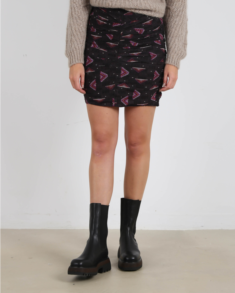 Cassi Skirt Carbone