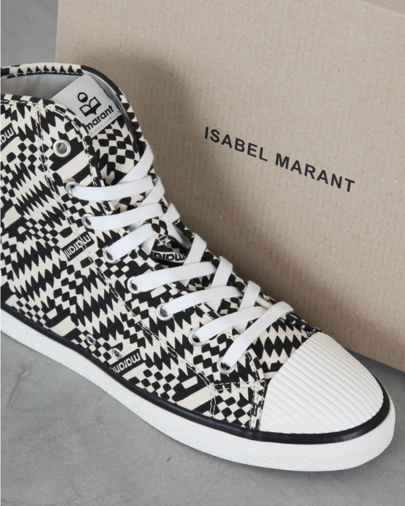 Sneakers Benkeen Black White