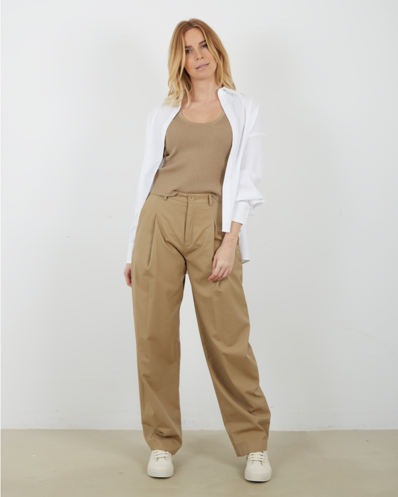 Pantalon Accept Zand