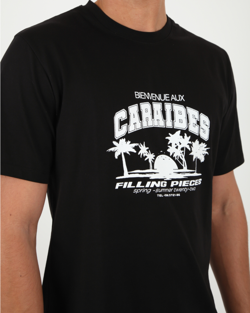 Tee Caraibes Black