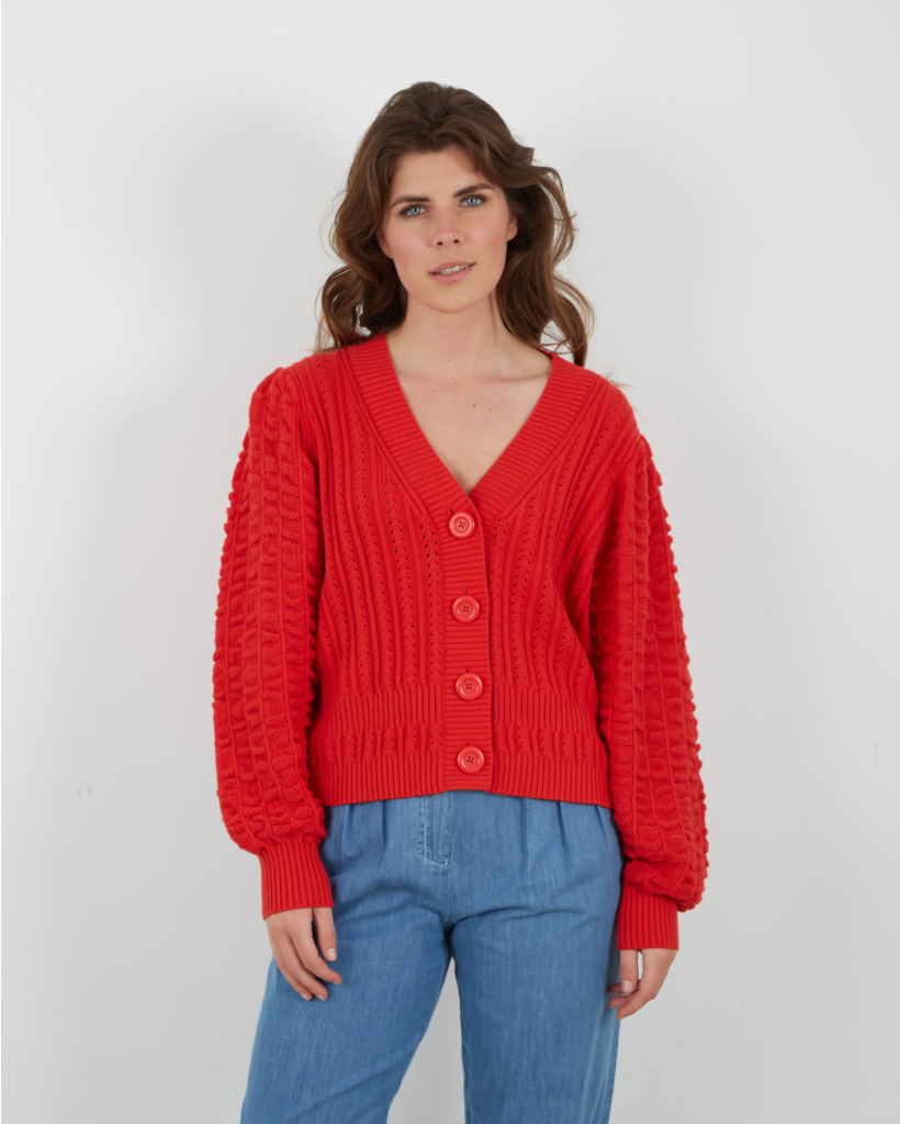 Cardigan Juicy Red 