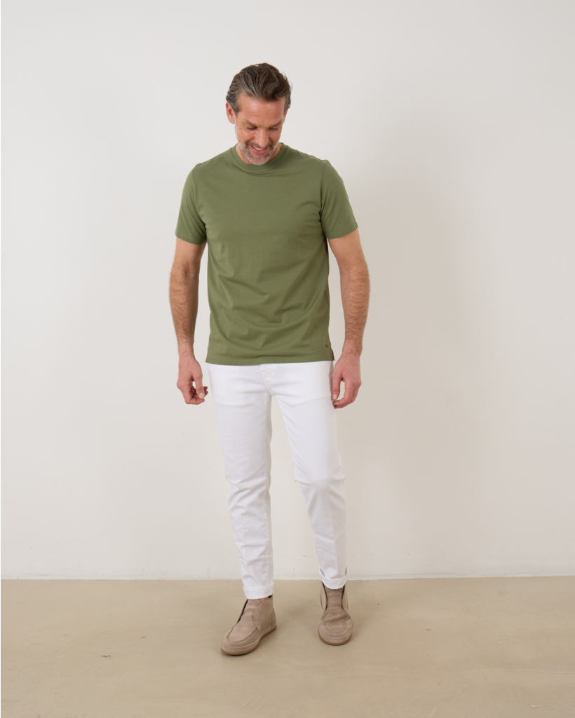Brad Tee Olive