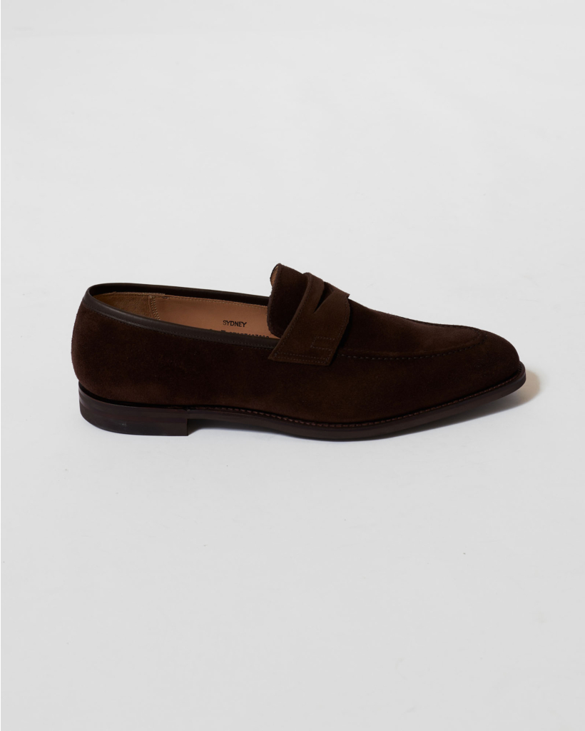  Sydney Snuff Brown Suede