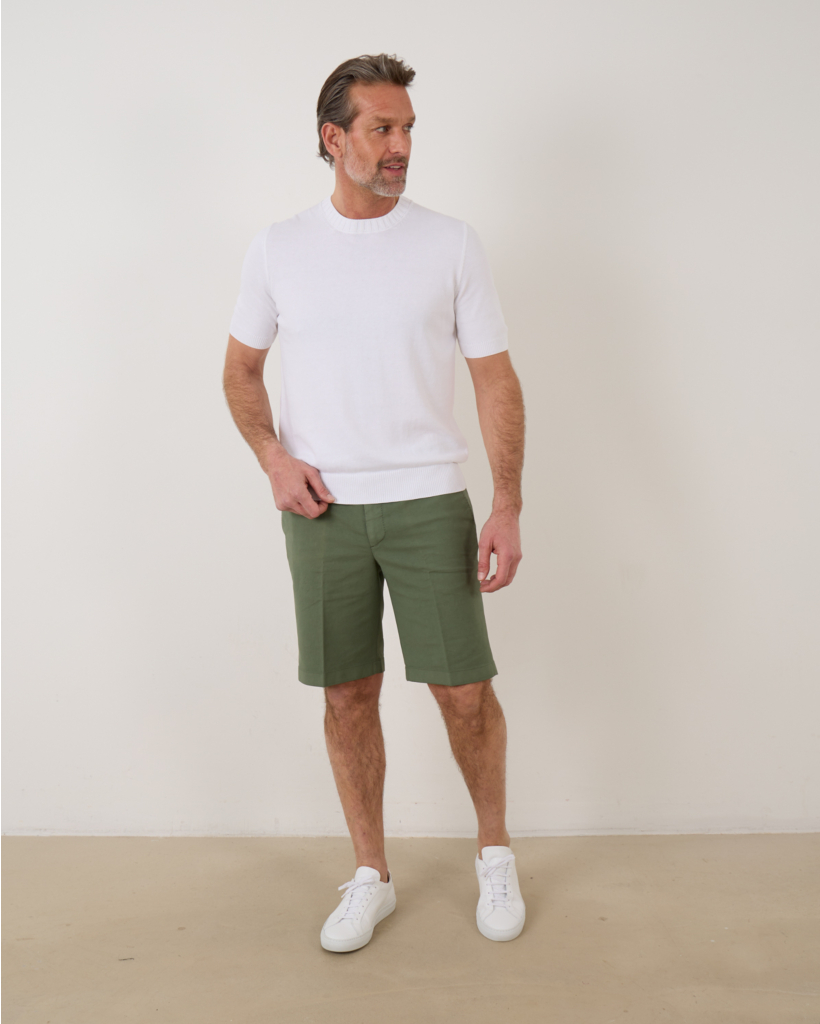 Alan Short Comfort Fit Green