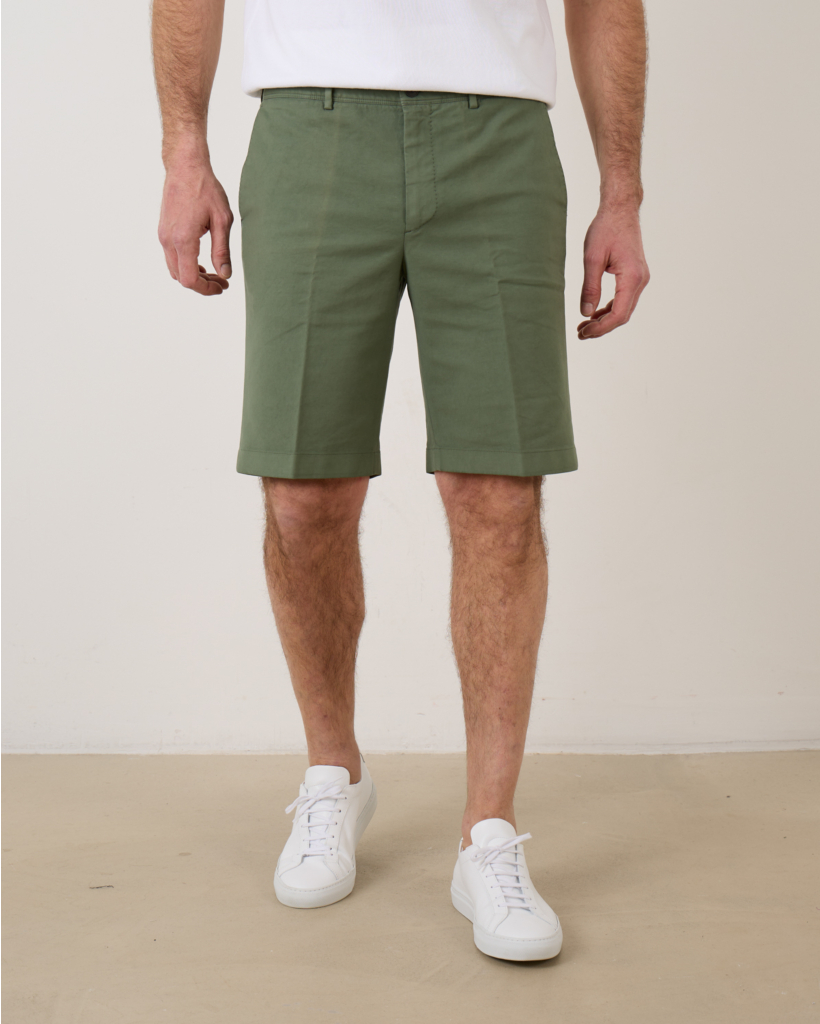 Alan Short Comfort Fit Green
