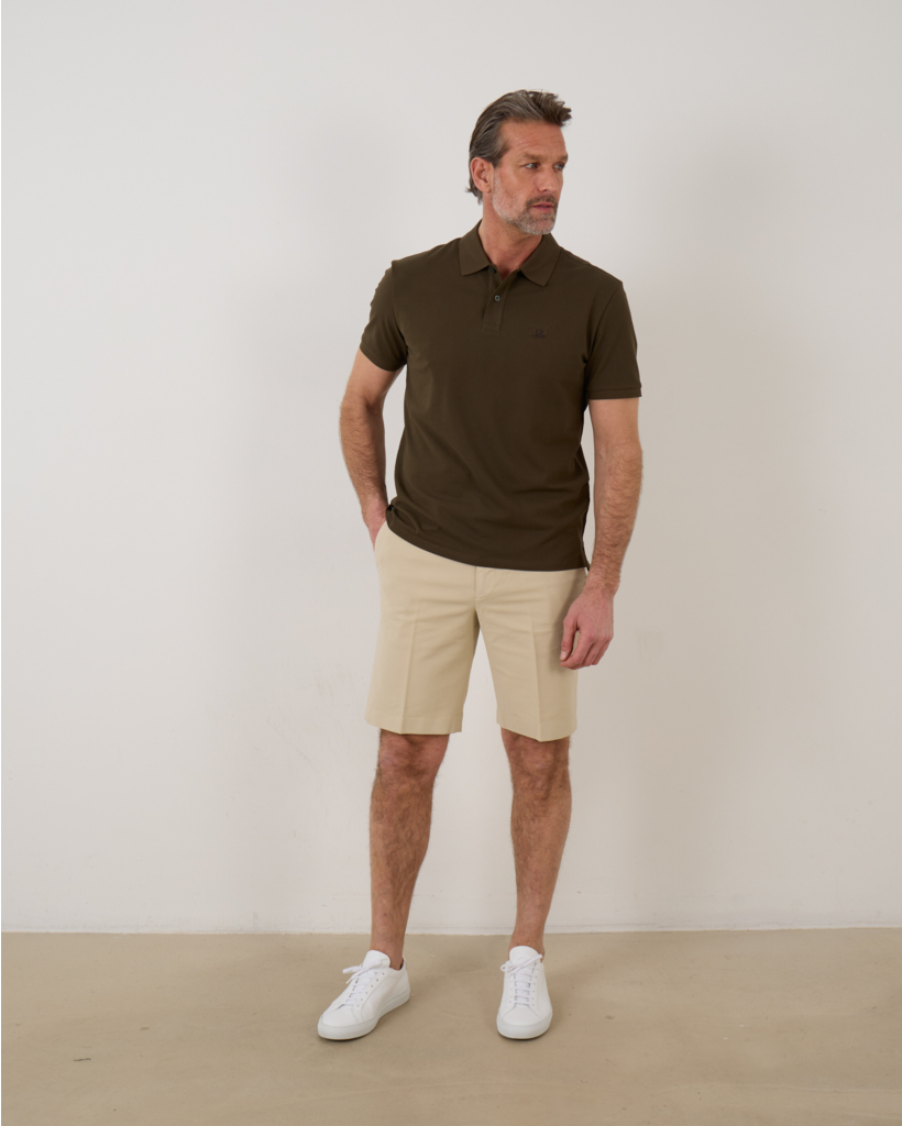 Alan Short Comfort Fit Beige