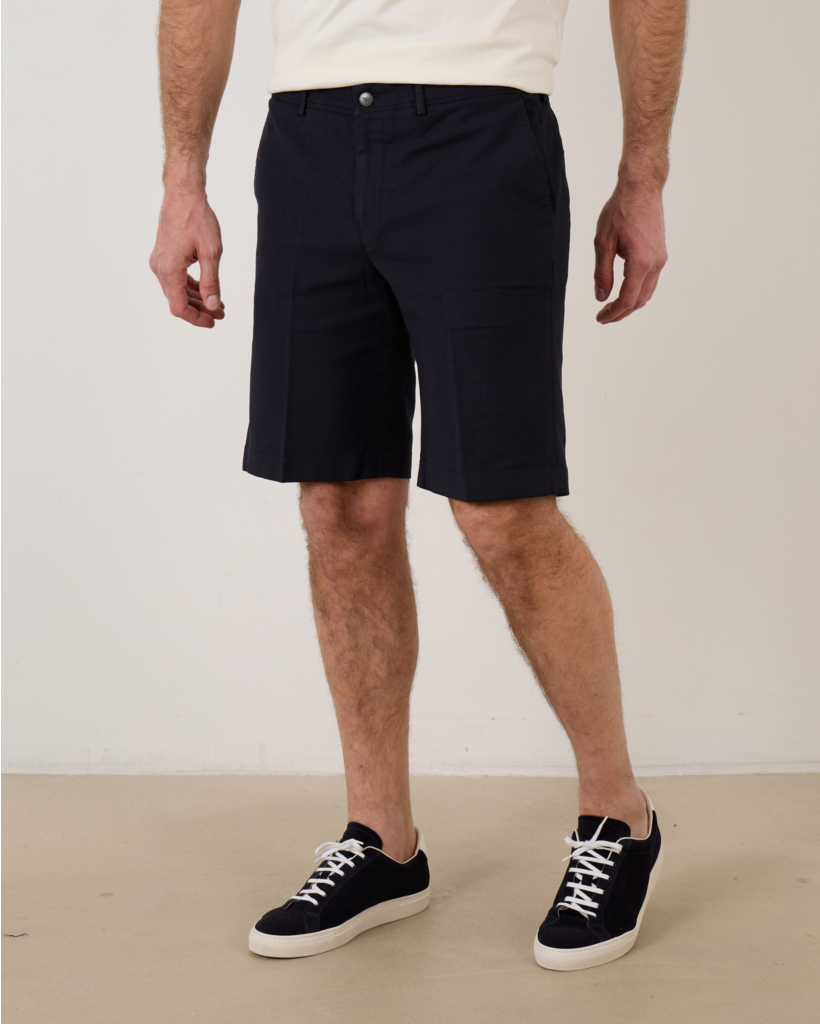 Alan Short Comfort Fit Navy