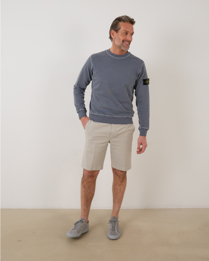Alan Short Comfort Fit Grey