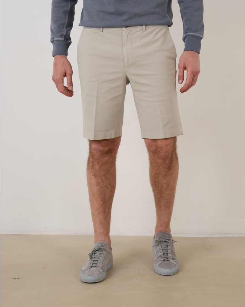 Alan Short Comfort Fit Grey