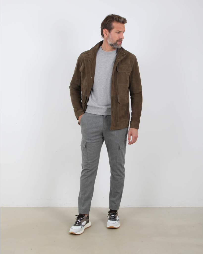 Cashmere Pullover Flanella Kid Wool