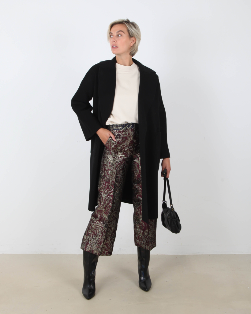 Pantalon Gaeta Bordeaux