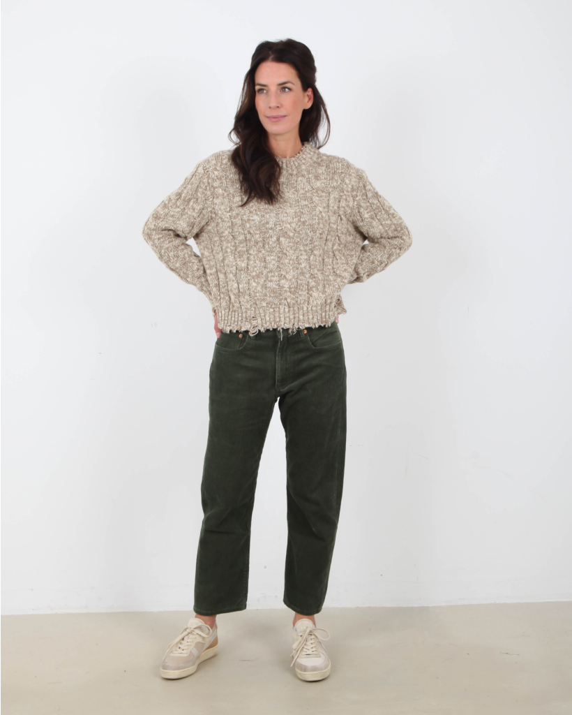 Pantalon dark forest green 