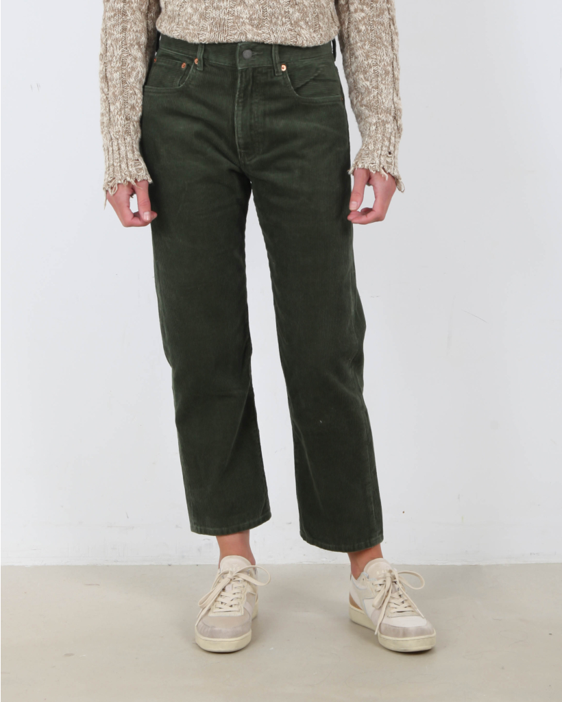 Pantalon dark forest green 