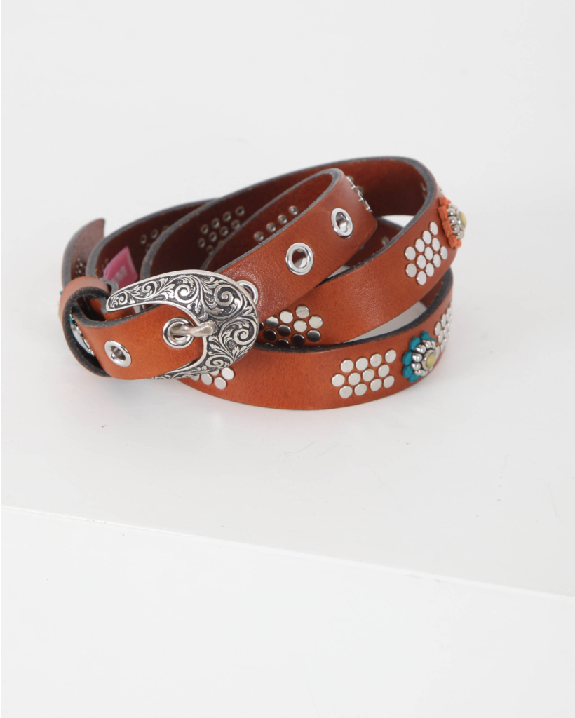 Ceintuur Roest Flower