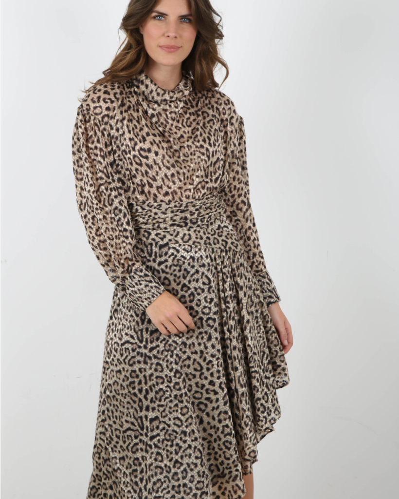 Mataori Jurk Leopard