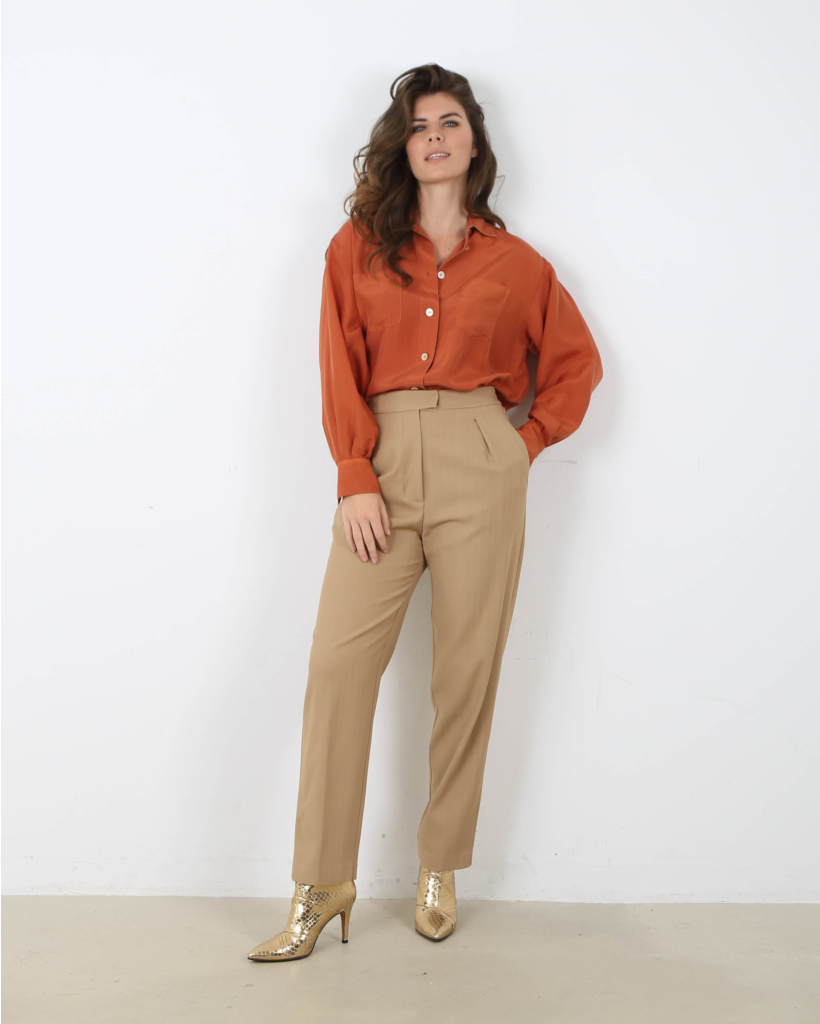 Pantalon ande camel