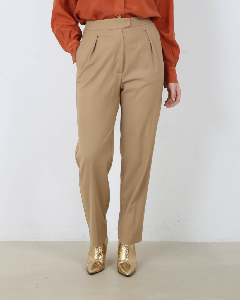 Pantalon ande camel