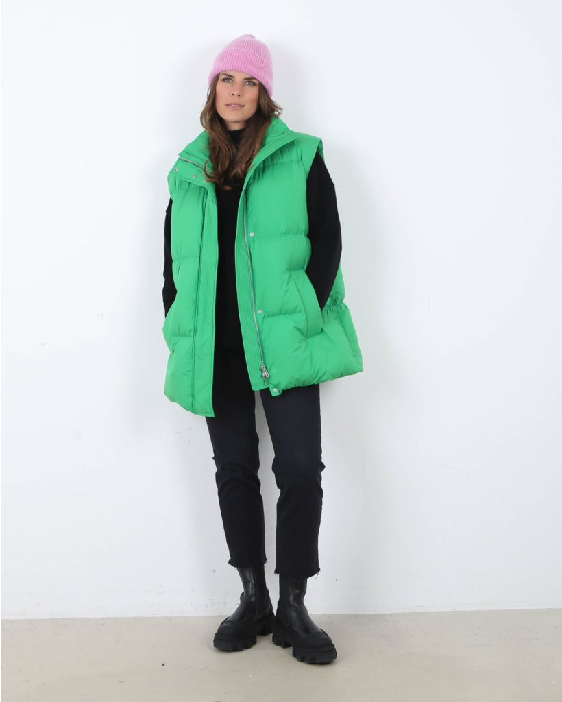 Zola Vest Bright Green