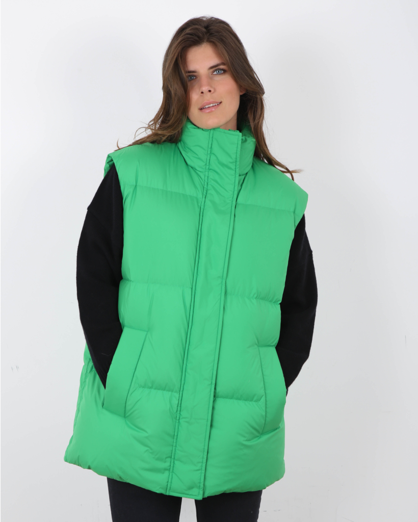 Zola Vest Bright Green