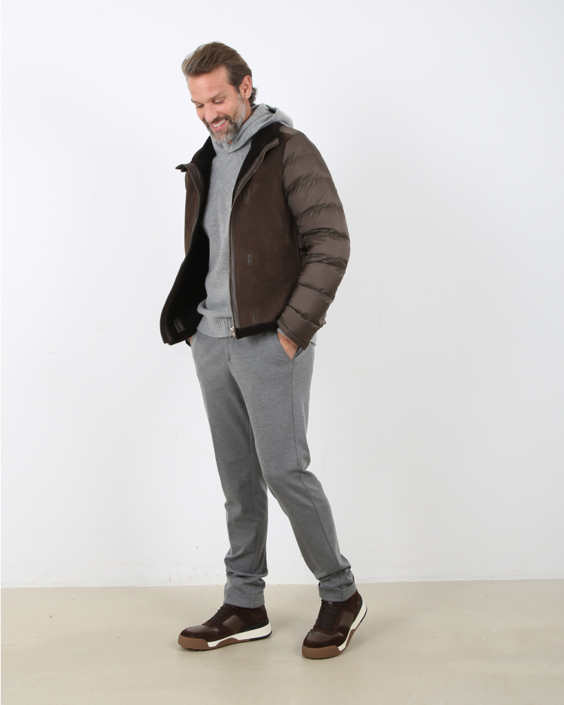 Leather Jack green lizzar