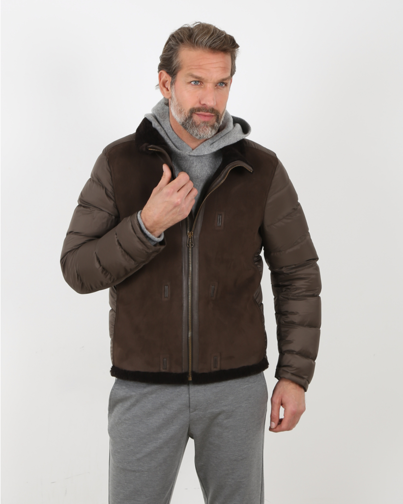 Leather Jack green lizzar